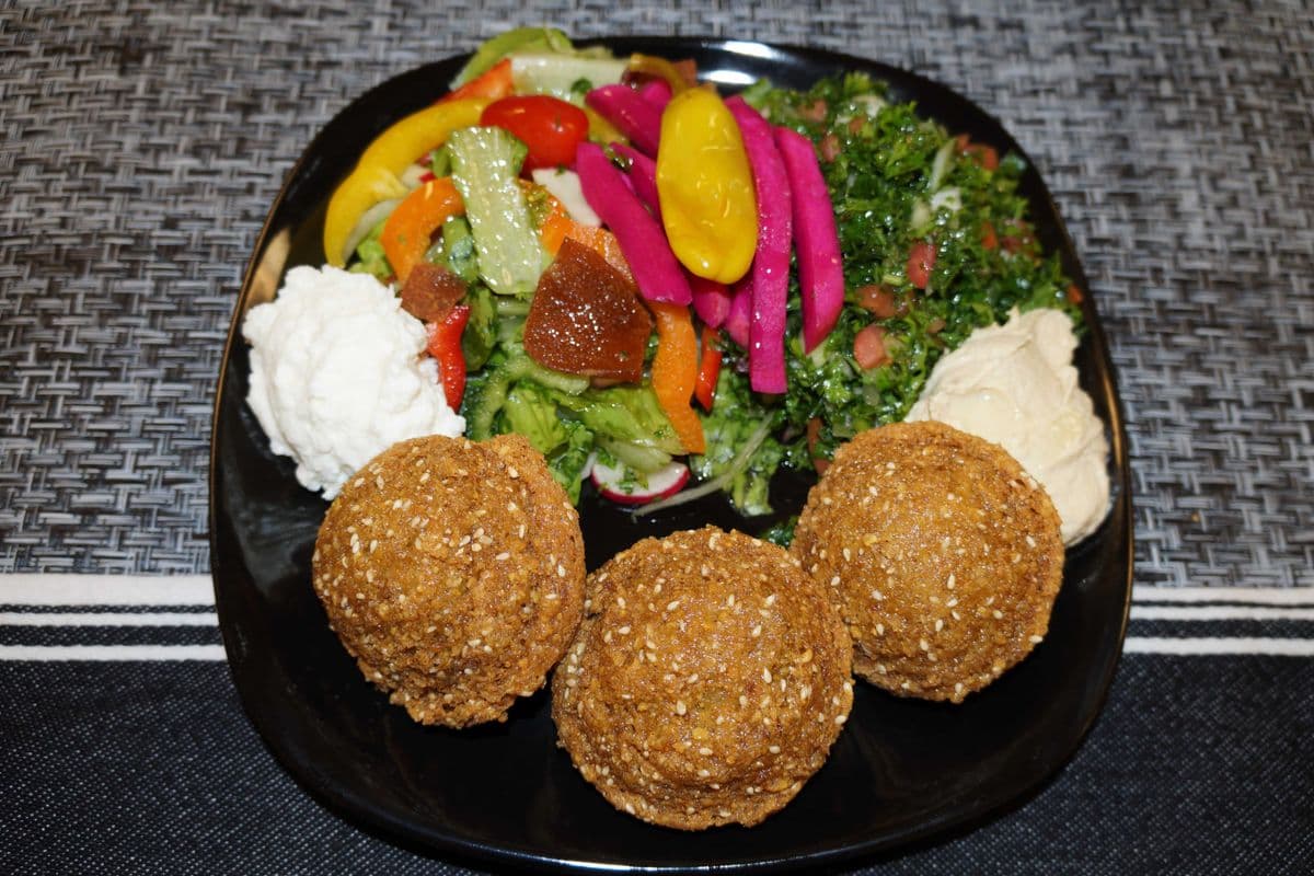 Falafel Plate