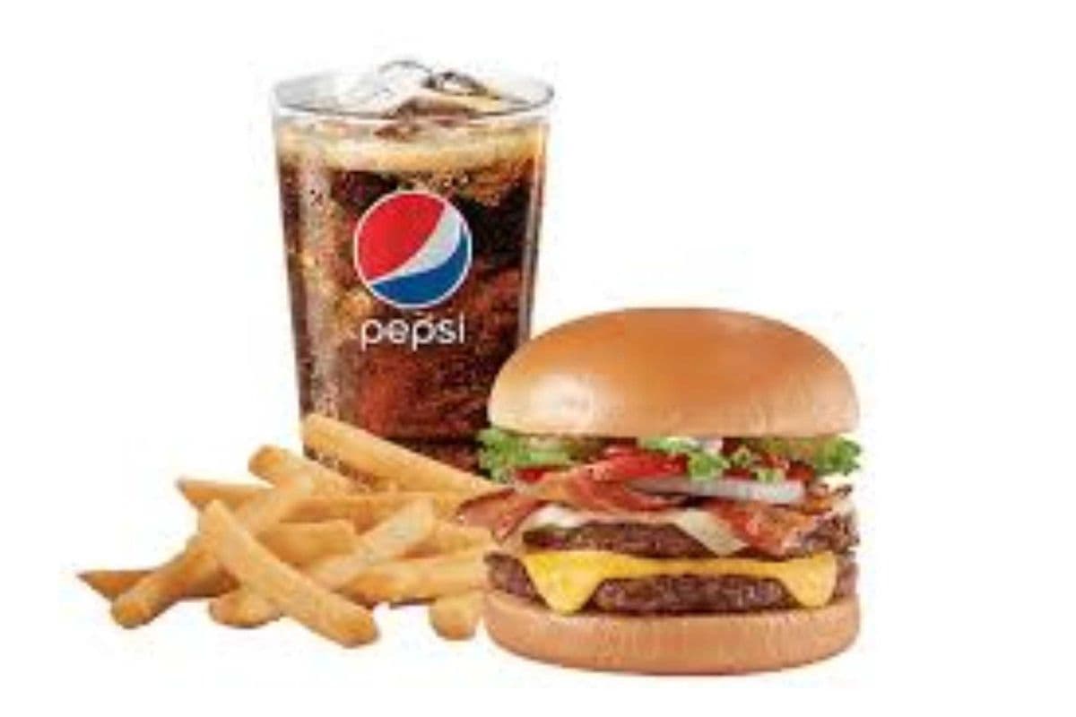 Bacon Two-cheese Deluxe Stackburger TRPL COMBO