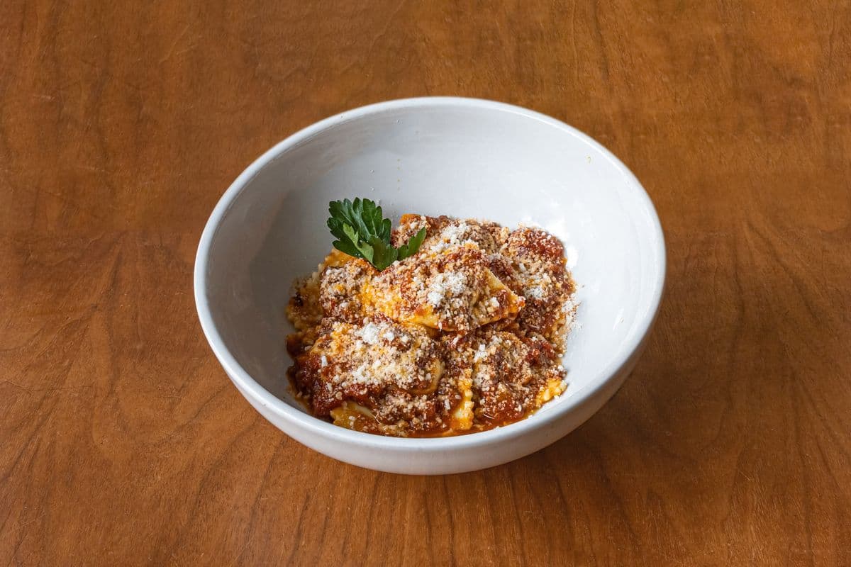 Ravioli Allla Toscana