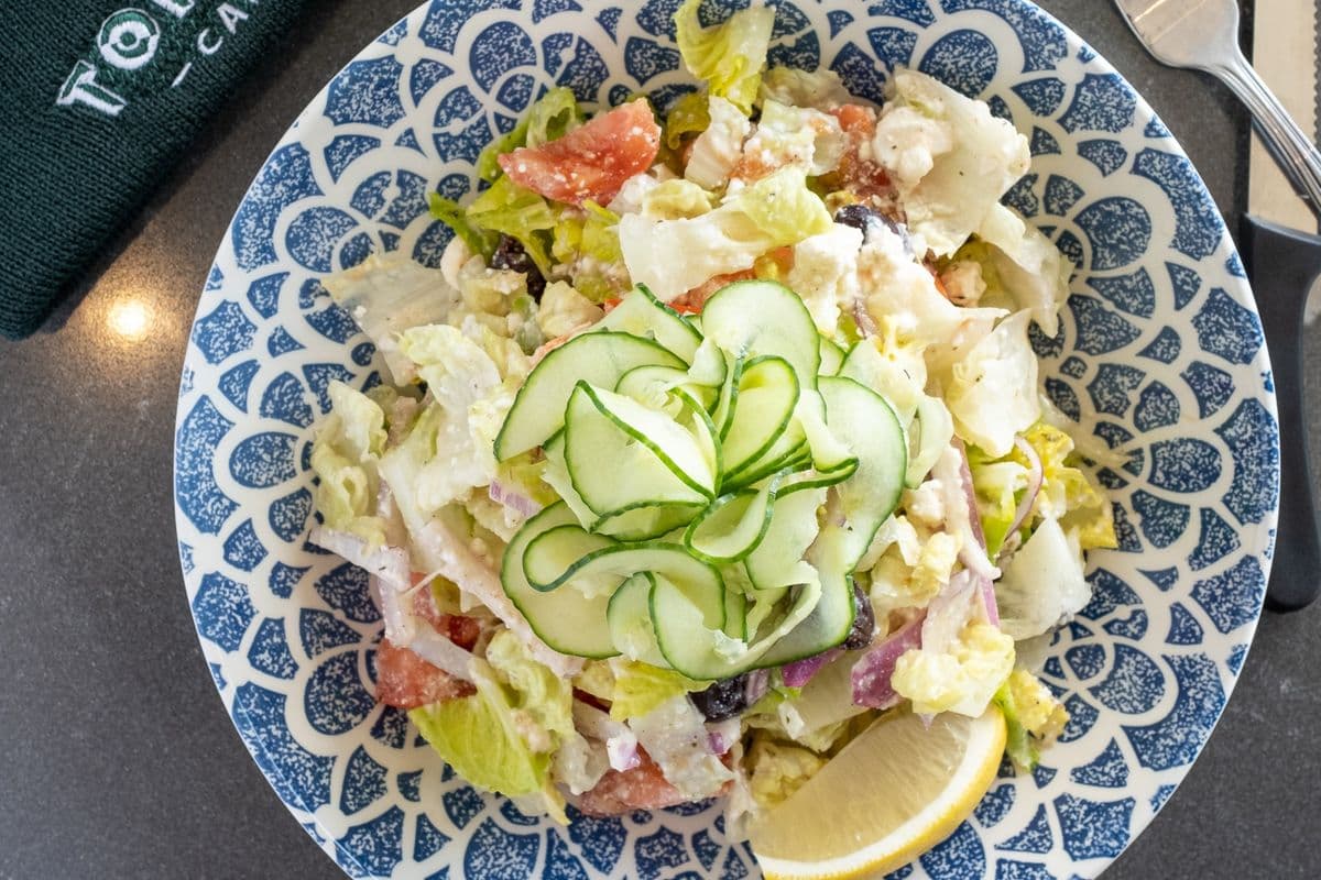 Salade grecque / Greek Salad