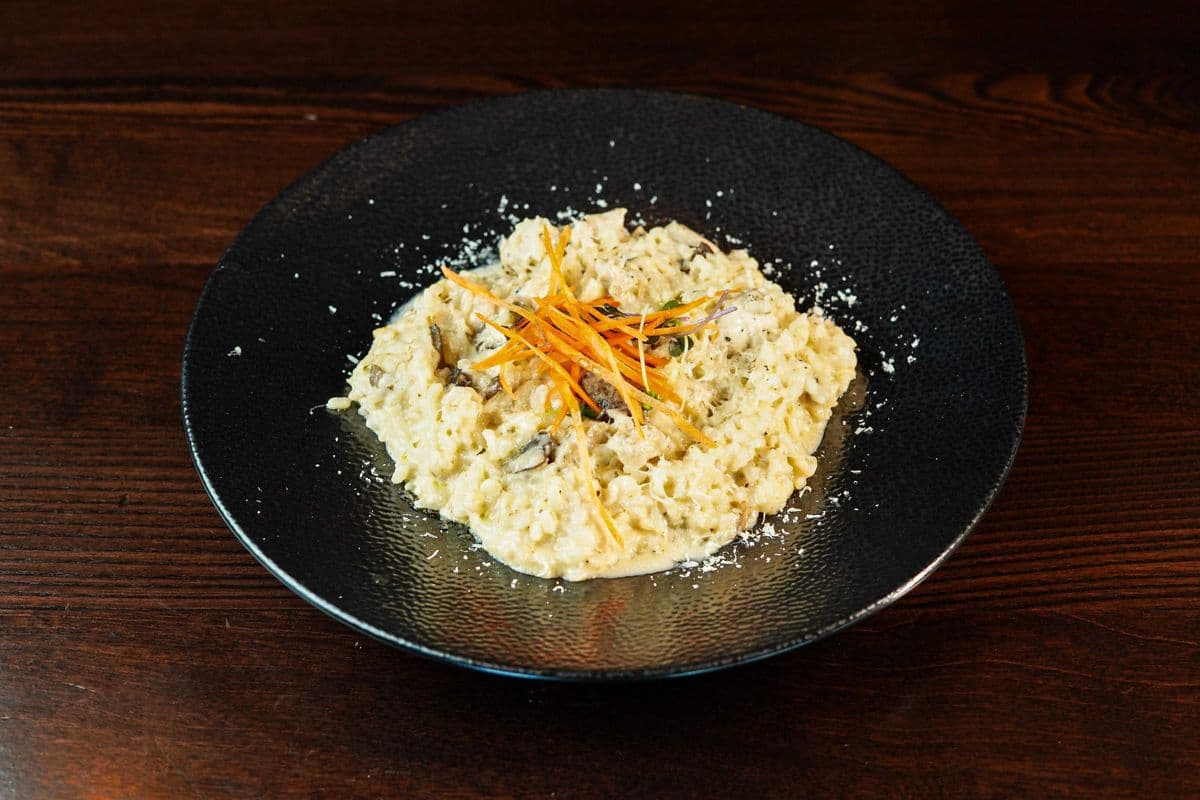Chicken and Mushroom Risotto