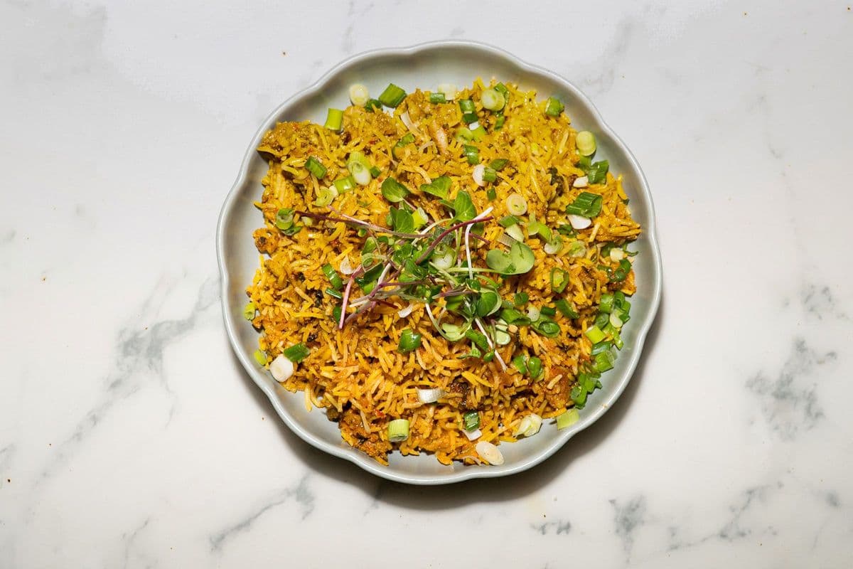 Veg Biryani