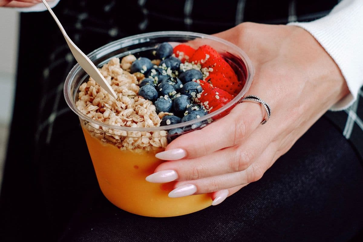 Goji Goodness Smoothie Bowl