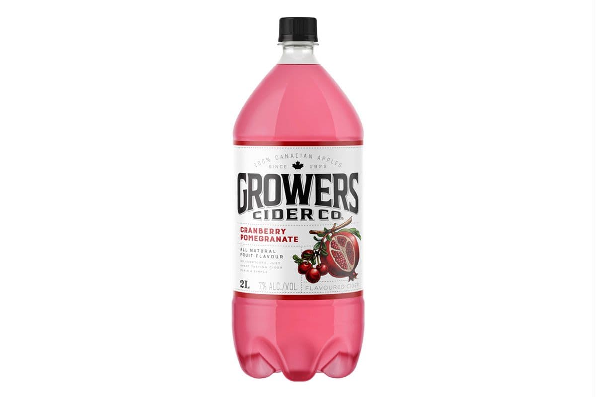 Growers Cranberry / Pomegranate (1 x 2L)