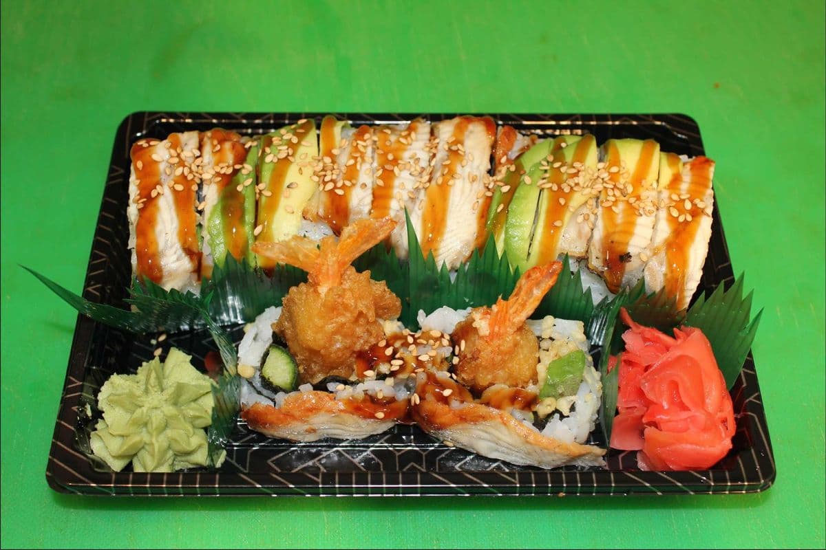 Black Dragon Roll