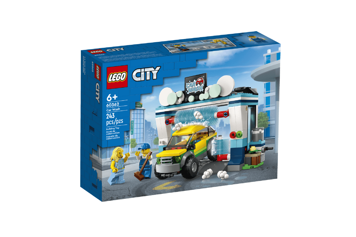 LEGO City Car Wash
