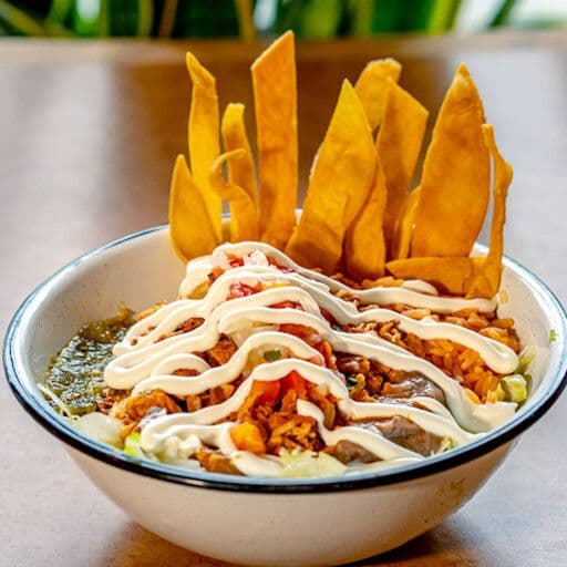 Burrito Bowl Veggie Fajita
