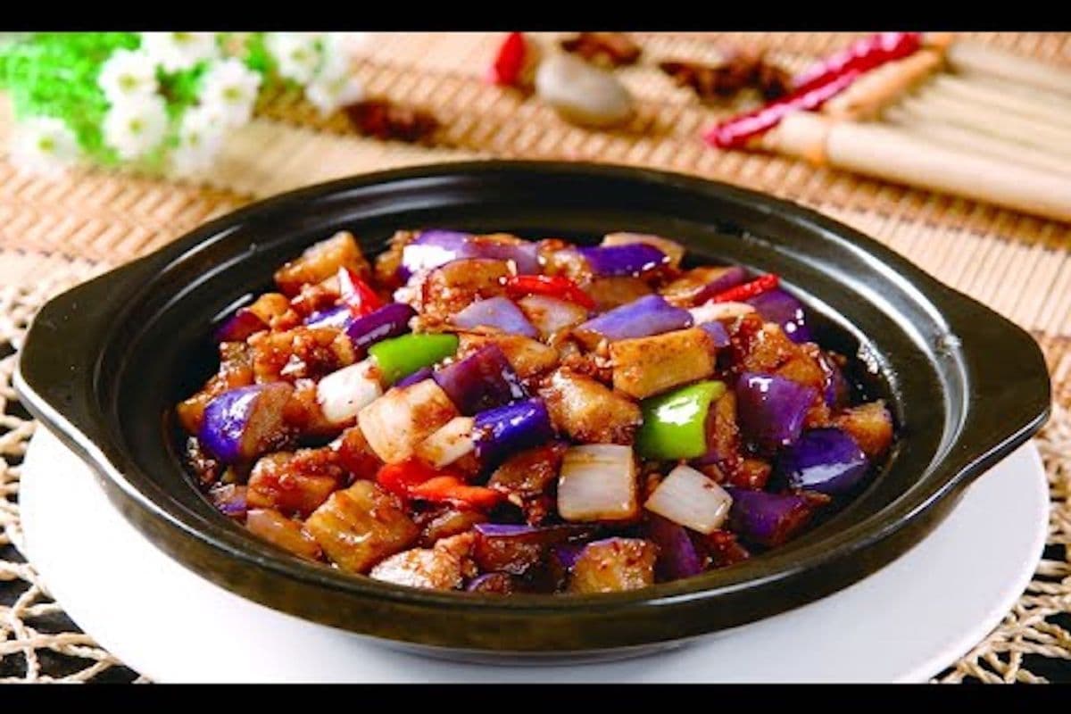 Fried Eggplant