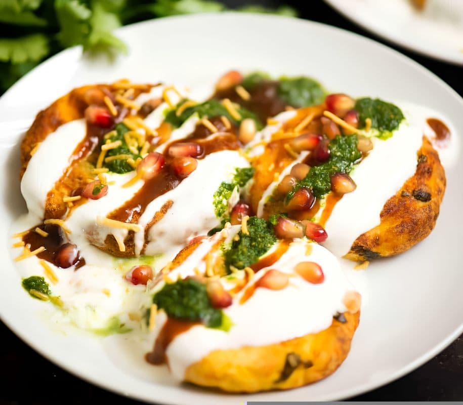Aloo Love Tikki
