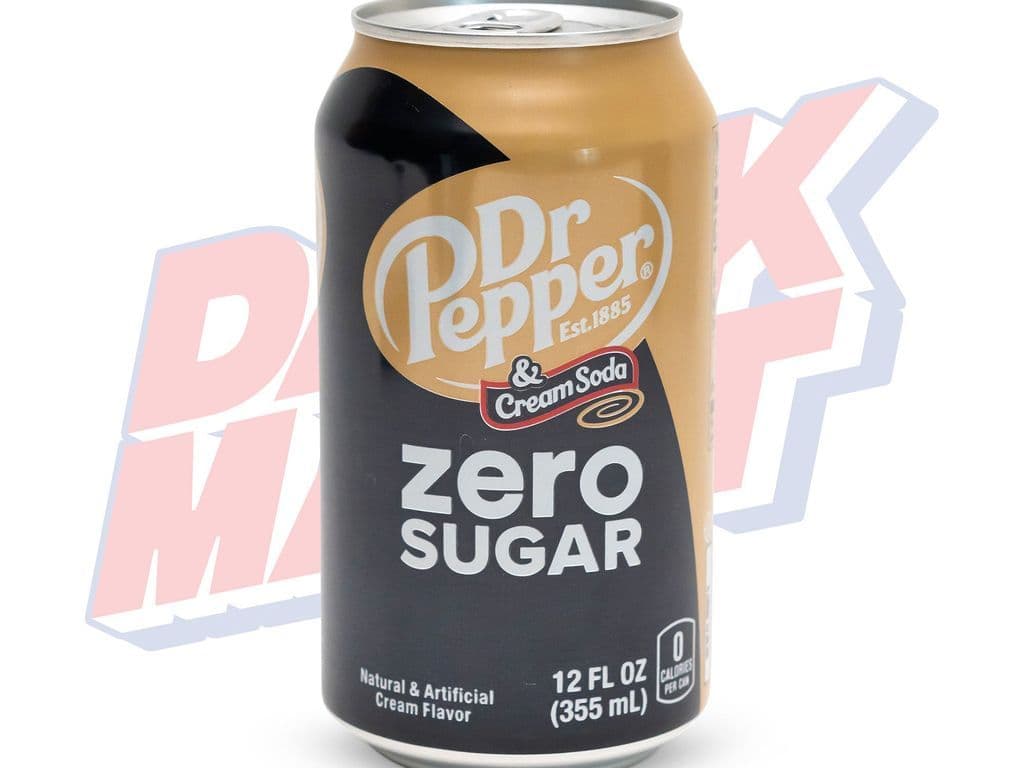 Dr Pepper Cream Soda Zero - 355ml
