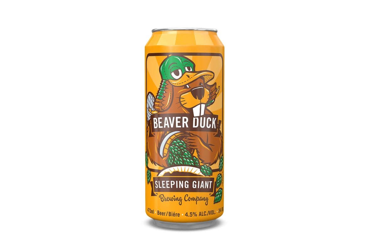Beaver Duck - Session IPA (24 x 473mL)