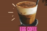 Vietnamese Iced Egg Coffee