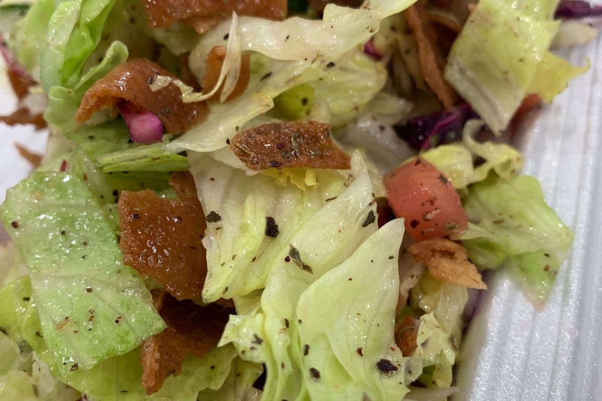 Fatoosh Salad