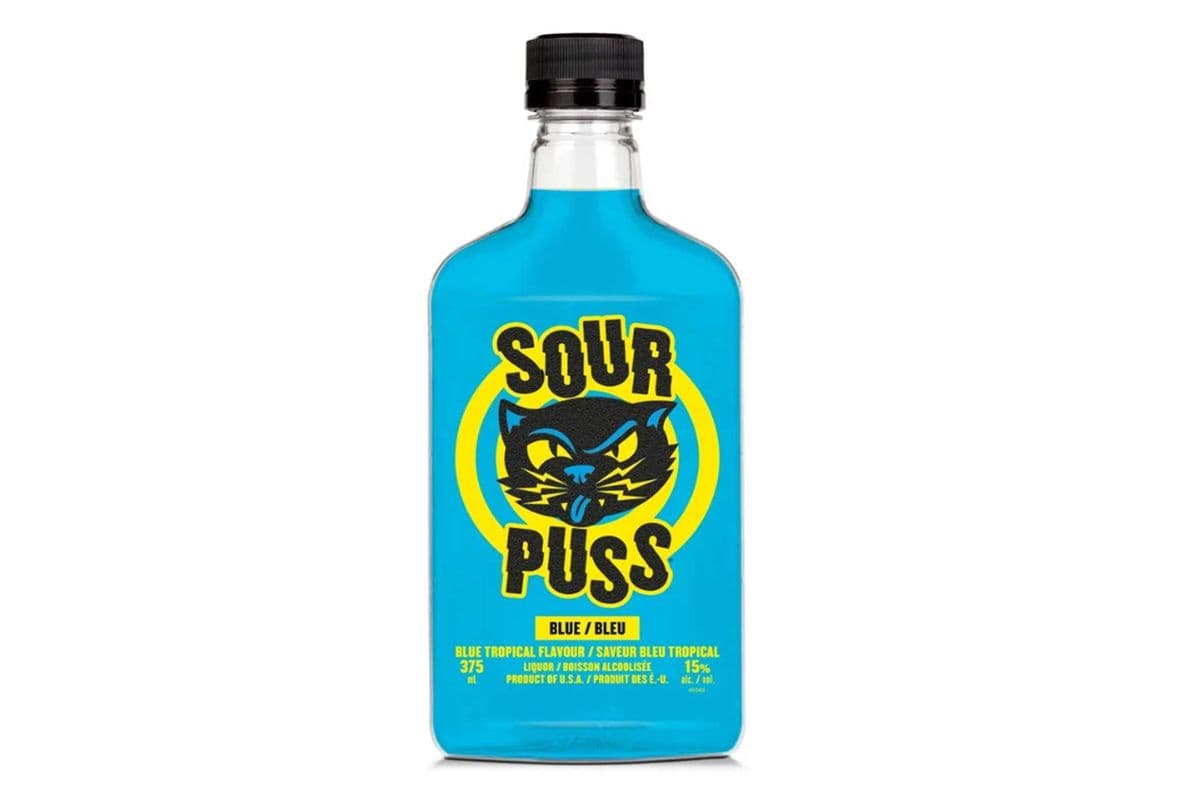 SOUR PUSS- BLUE (1 x 375ML)