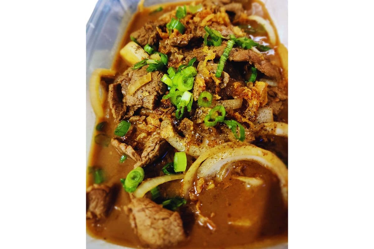 Bistek Tagalog Beef