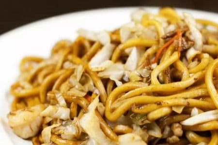 83. Shrimp Shanghai Noodles