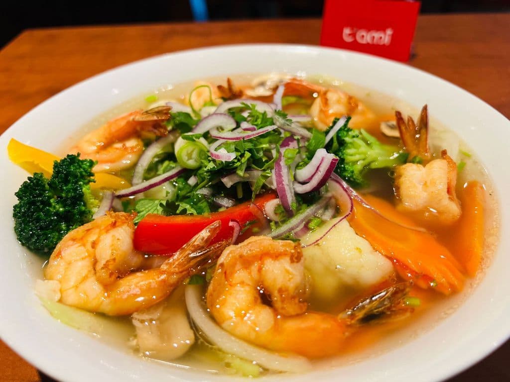 (16)- S.Tonkinoise aux Crevettes et Légumes