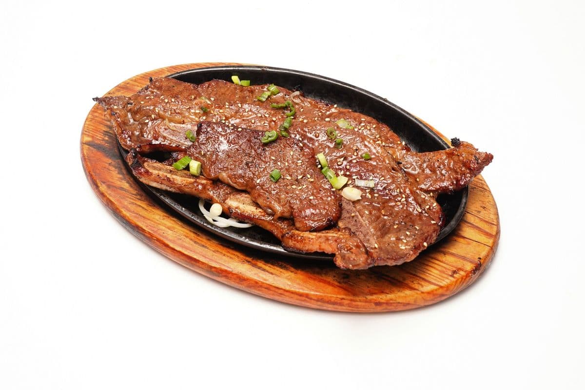 B1 BBQ Short Ribs (Thick Cut) 통갈비 – Tohng Galbi