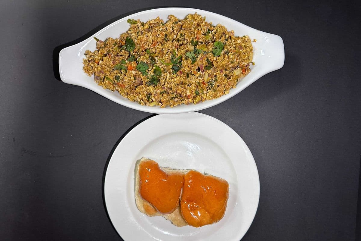 Egg Bhurji