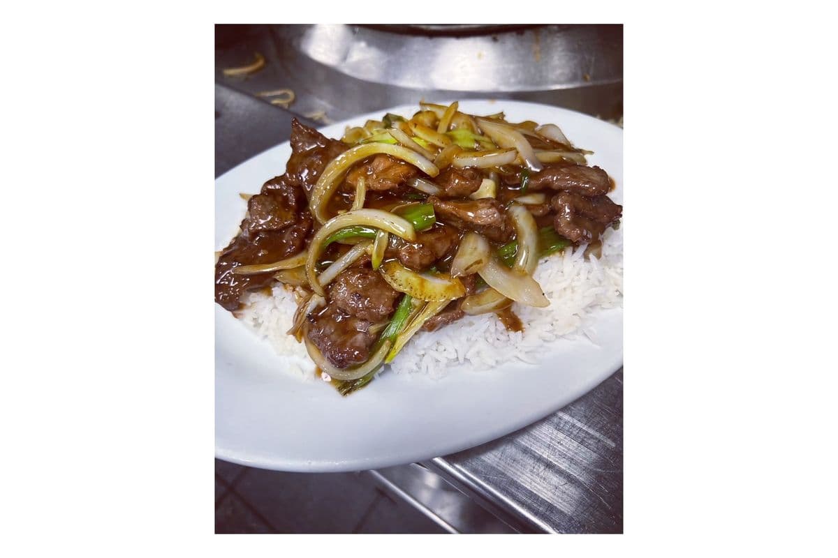 94. Beef with Ginger and Green Onions