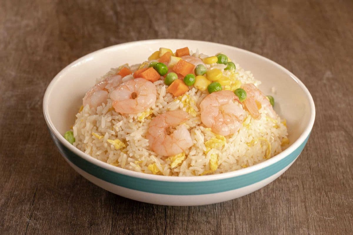 Fried Rice with Shrimp