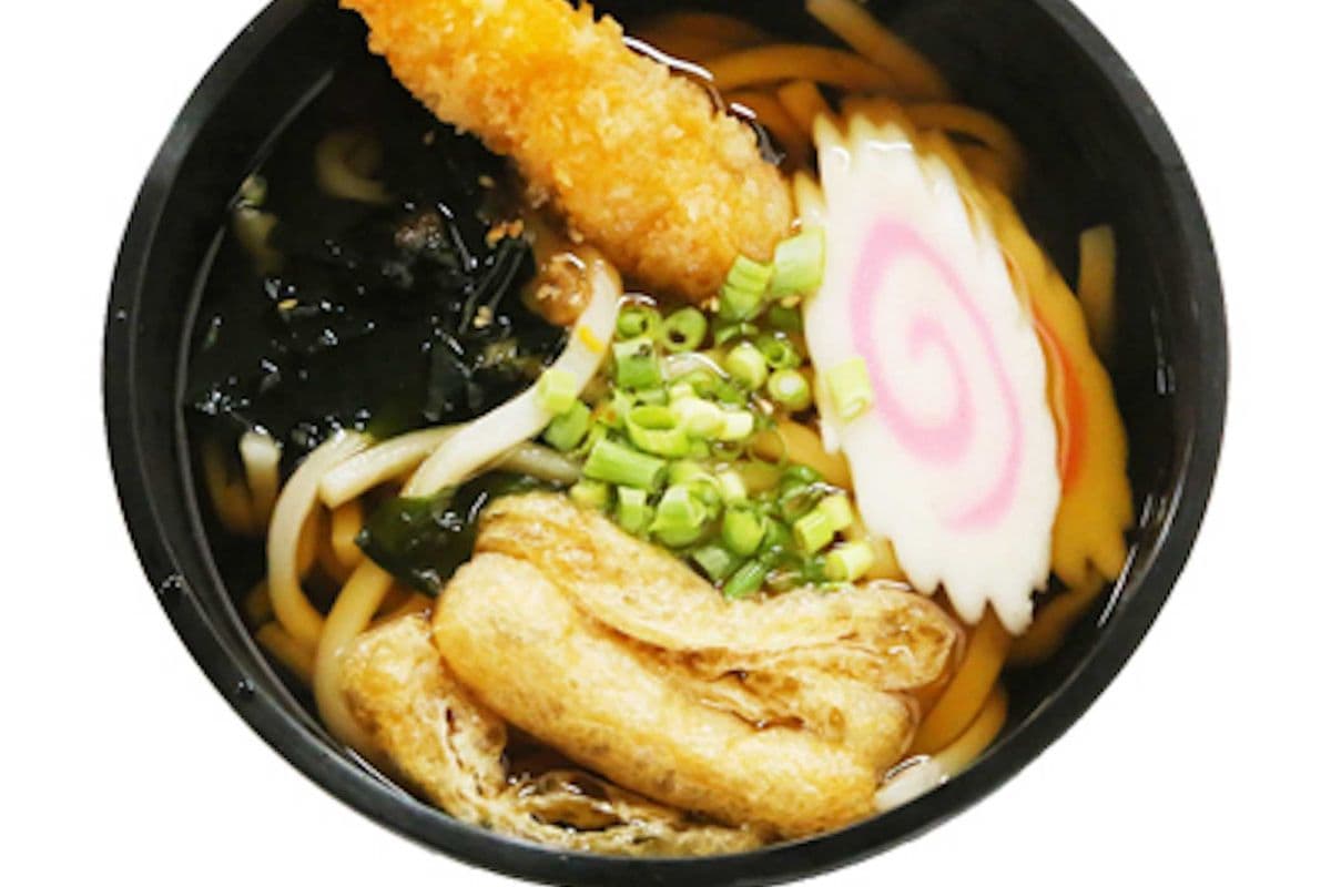 Vegetarian Udon Noodle Soup