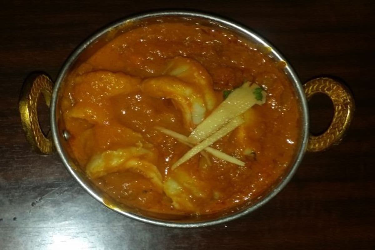 Shrimp Masala