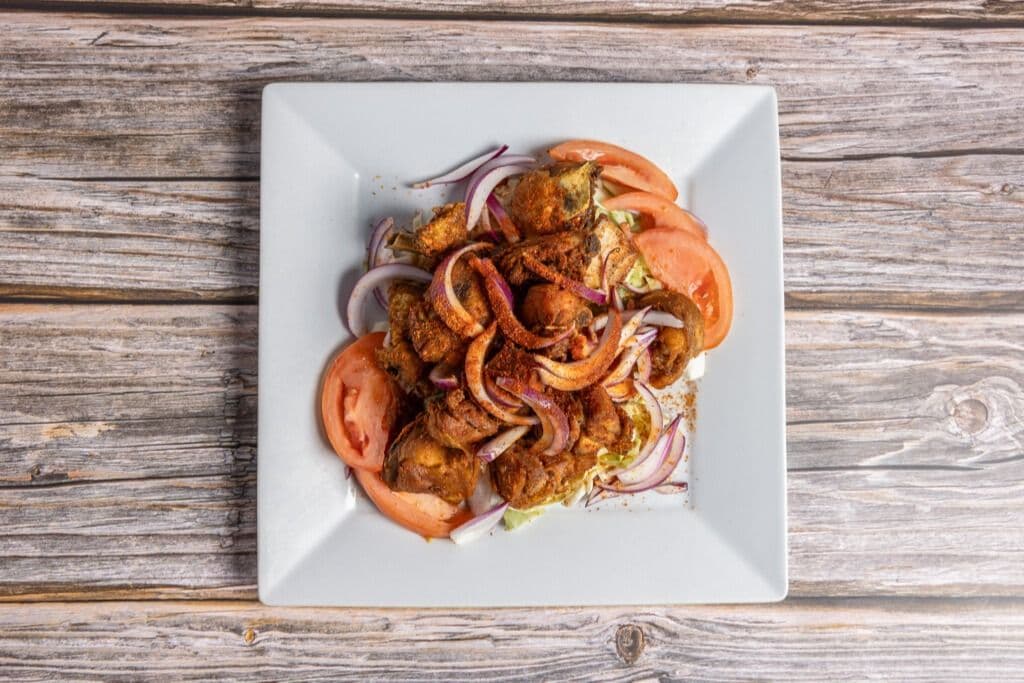 Large Grilled Chicken Suya