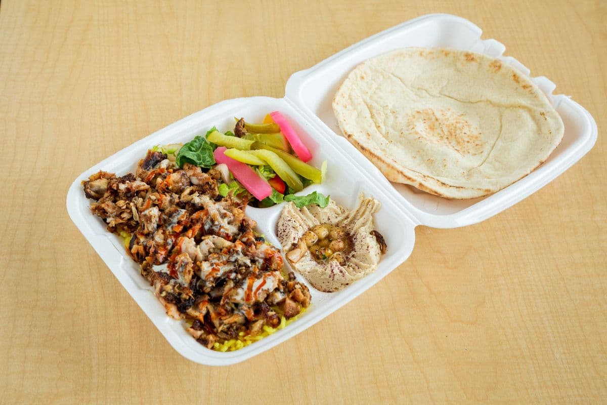 Chicken Shawarma Platter