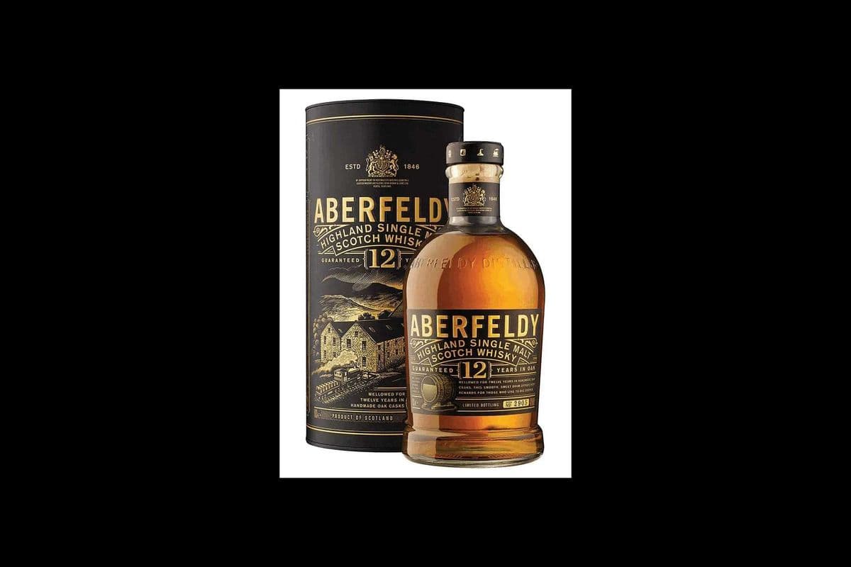 Aberfeldy 12 Years (750 ml) (1 x 750ML)