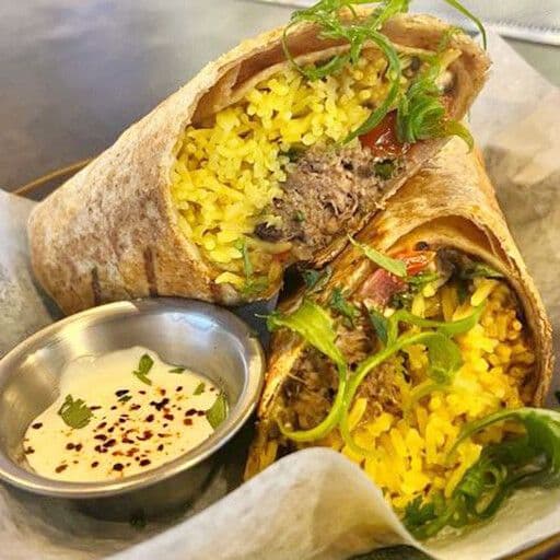 Brisket Burrito