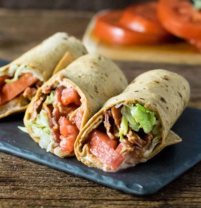Donair Wrap