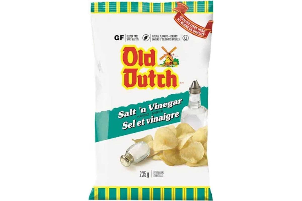 Old Dutch Salt n Vinegar 180g
