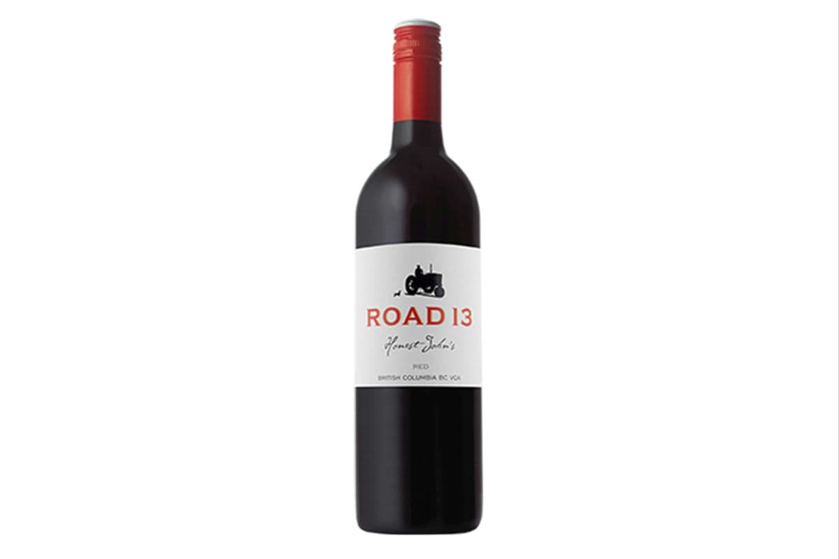 Honest Johns Road 13 Red (1 x 750ml)