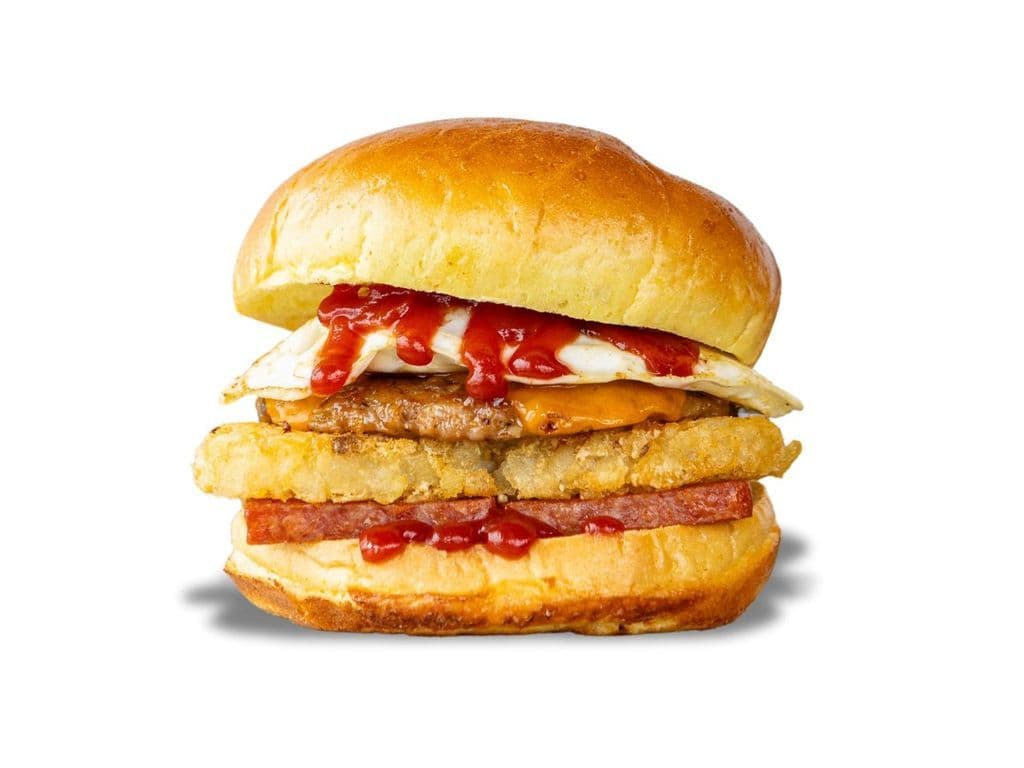 Heartbreaker (OMG) Burger