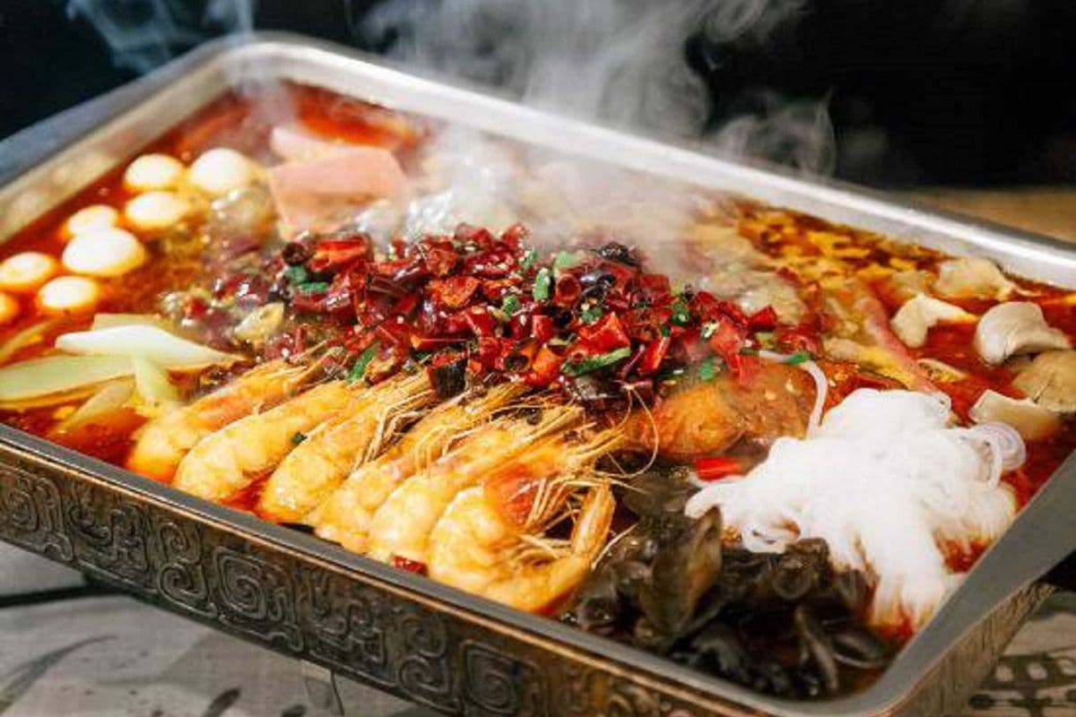Fish Based Hotpot 刘公烤鱼