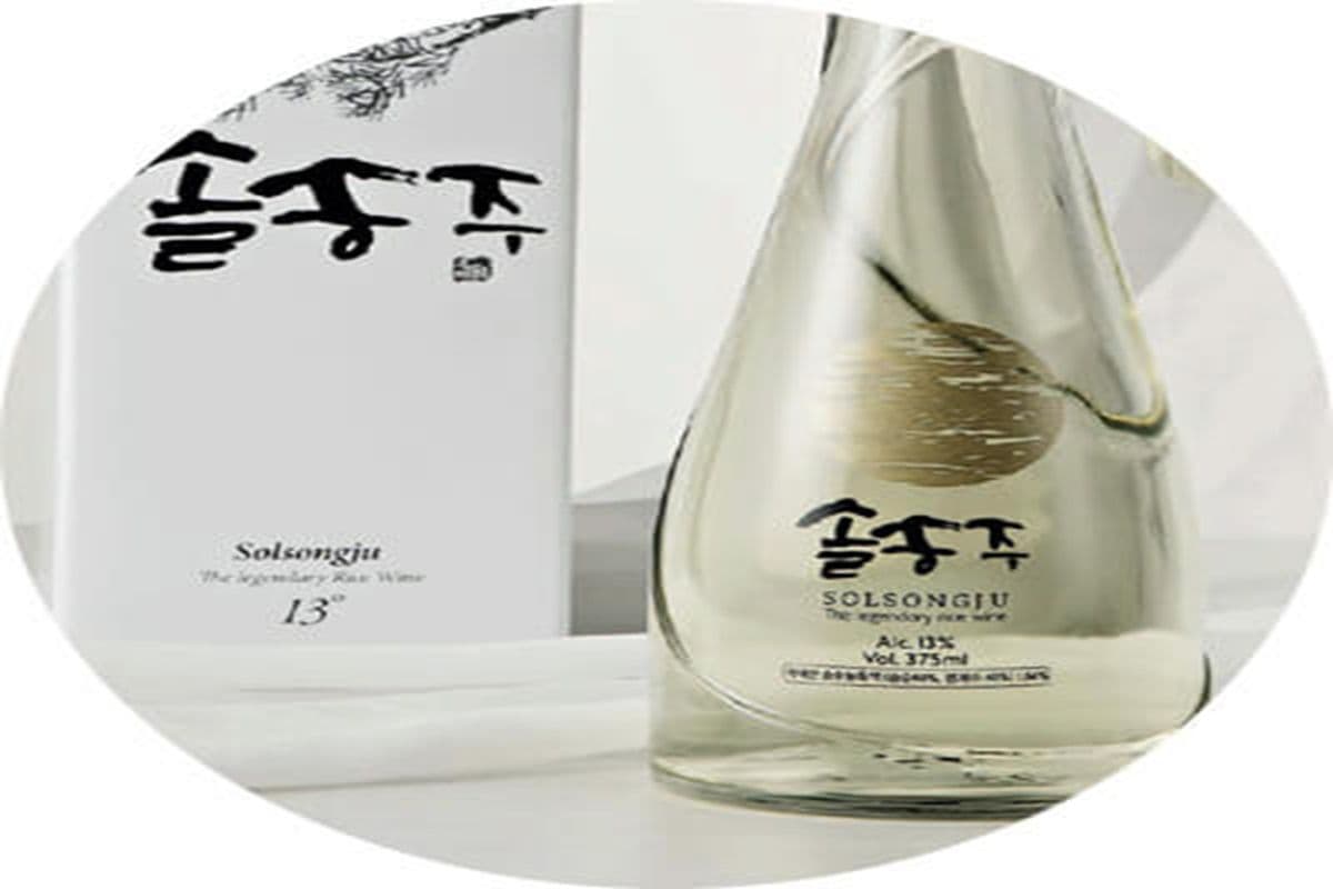 Solsongju Pine Rice Wine Yakju (1 x 375ml)