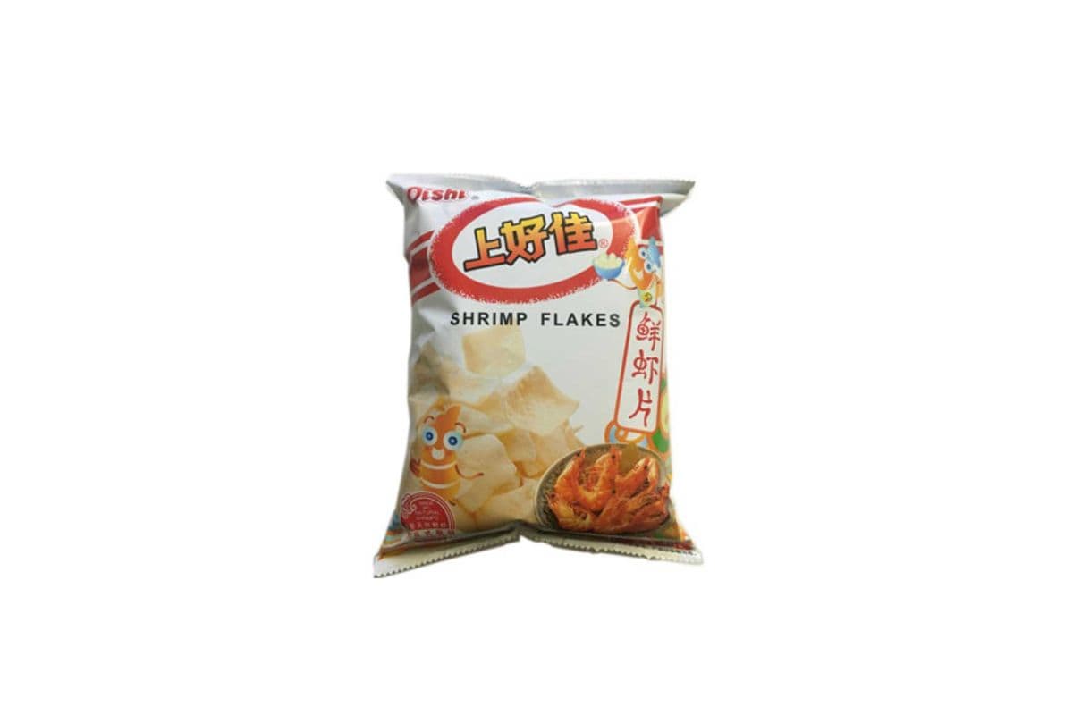 Oishi Shrimp Flakes(上好佳 鲜虾片 40克)