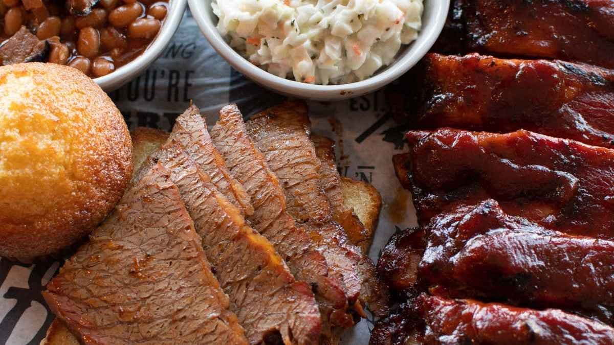 Rib and Meat Combo
