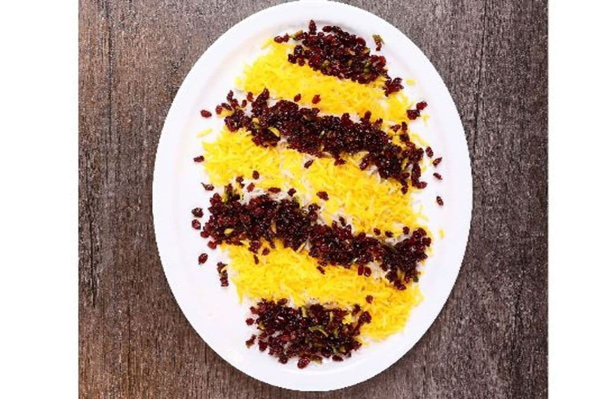 Zereshk Polo (Rice Only) / زرشک پلو