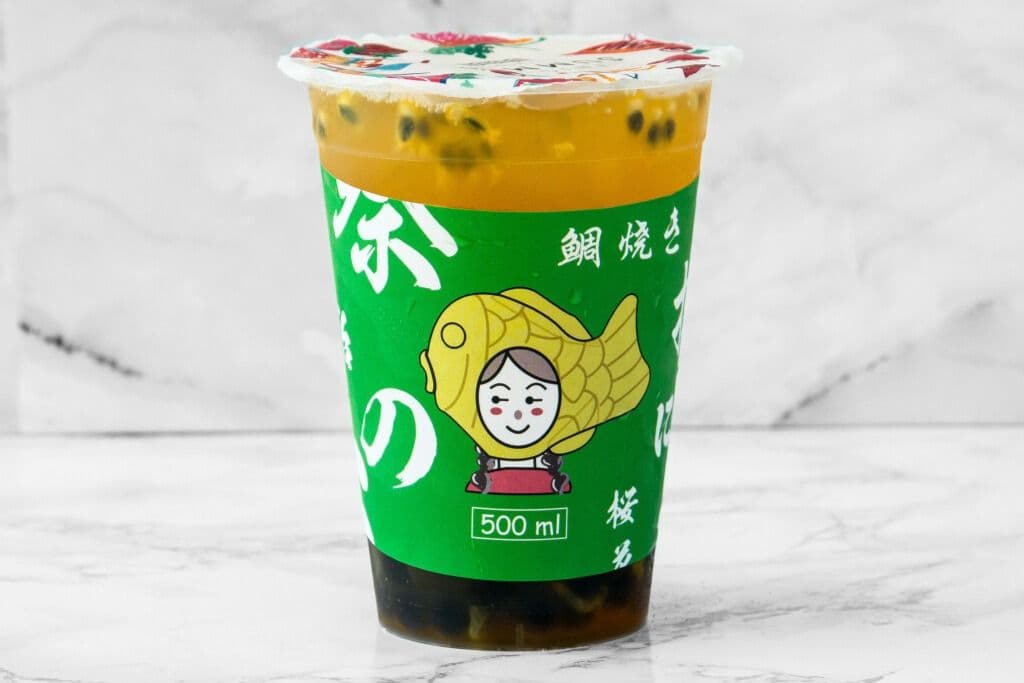 Passion Fruit Green Tea