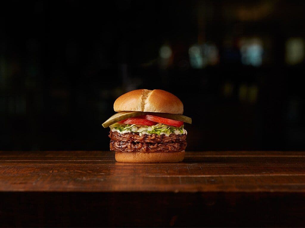 Double Angus Burger