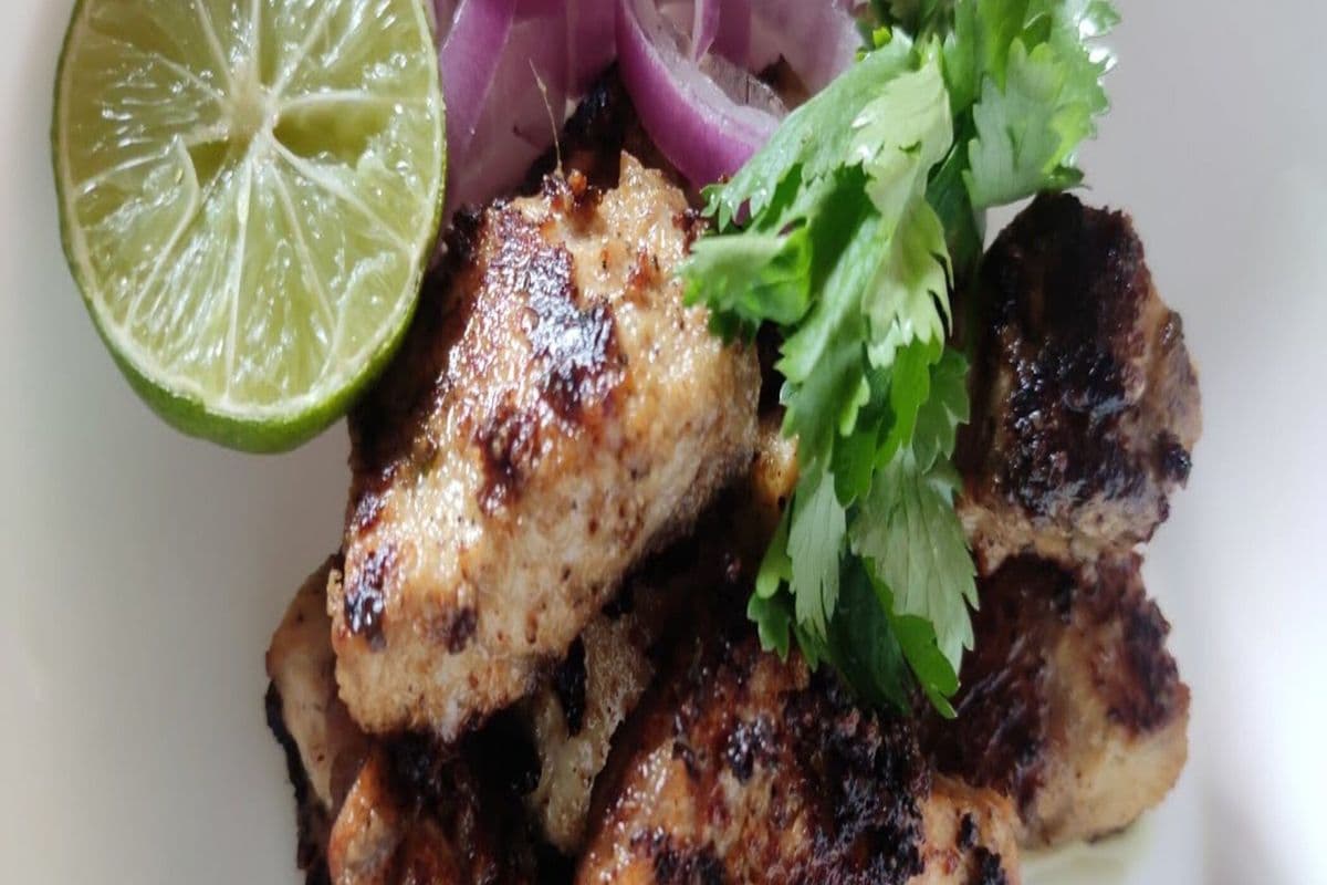 Fish Tikka