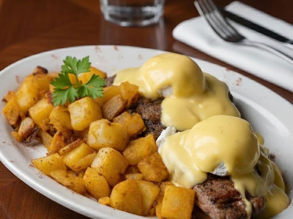 6oz Steak Benny