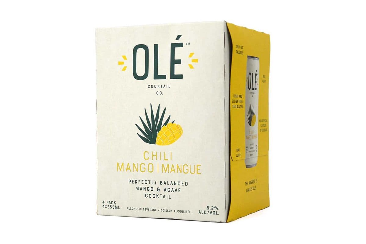 Ole Tequila Chili Mango (4 Cans) (4 x 355ML)