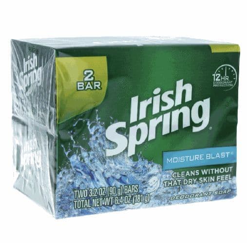 Irish Spring moisture Blast 90g