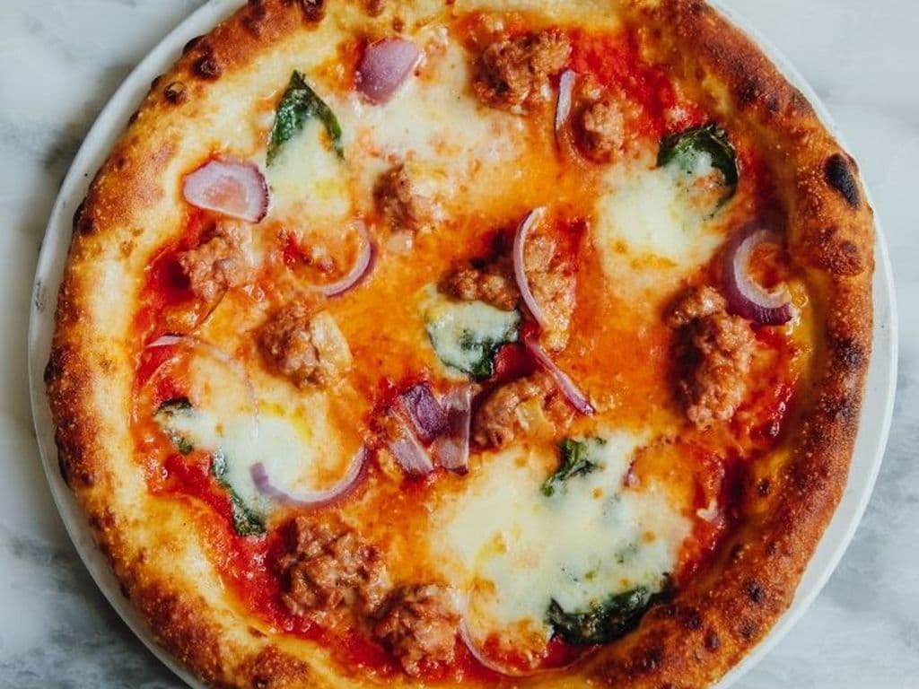 Pizza Salsiccia
