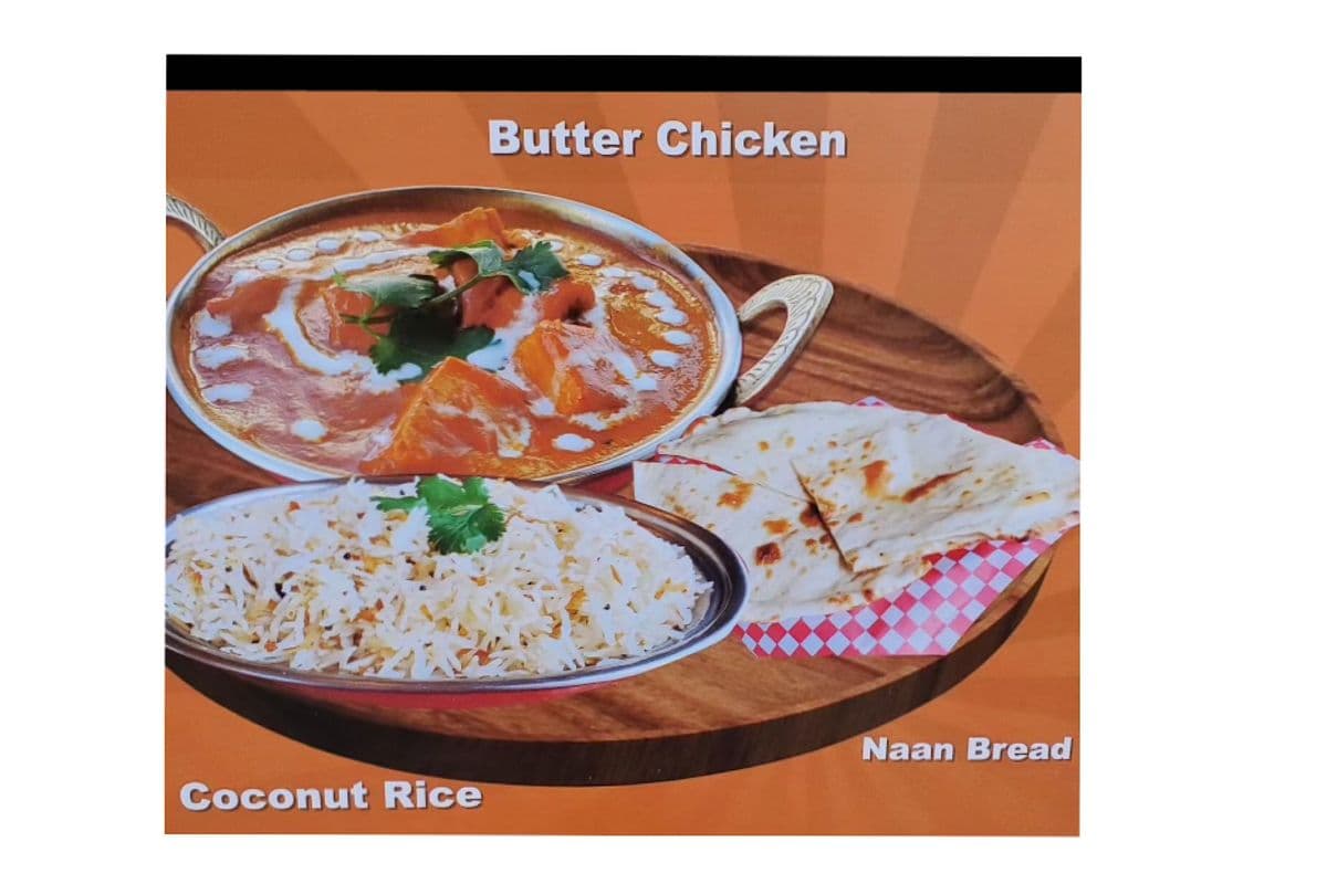 Butter Chicken Combo