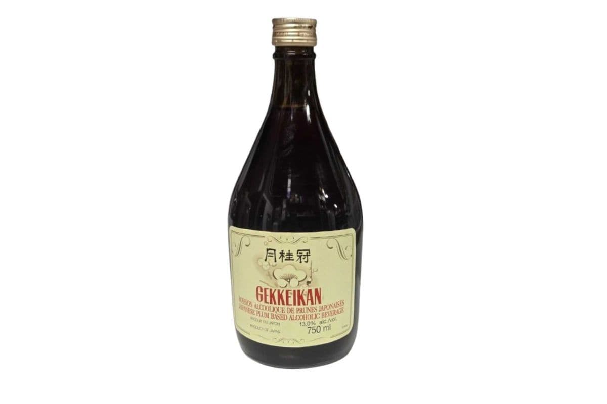 Gekkeikan Japanese Plum (1 x 750ml)