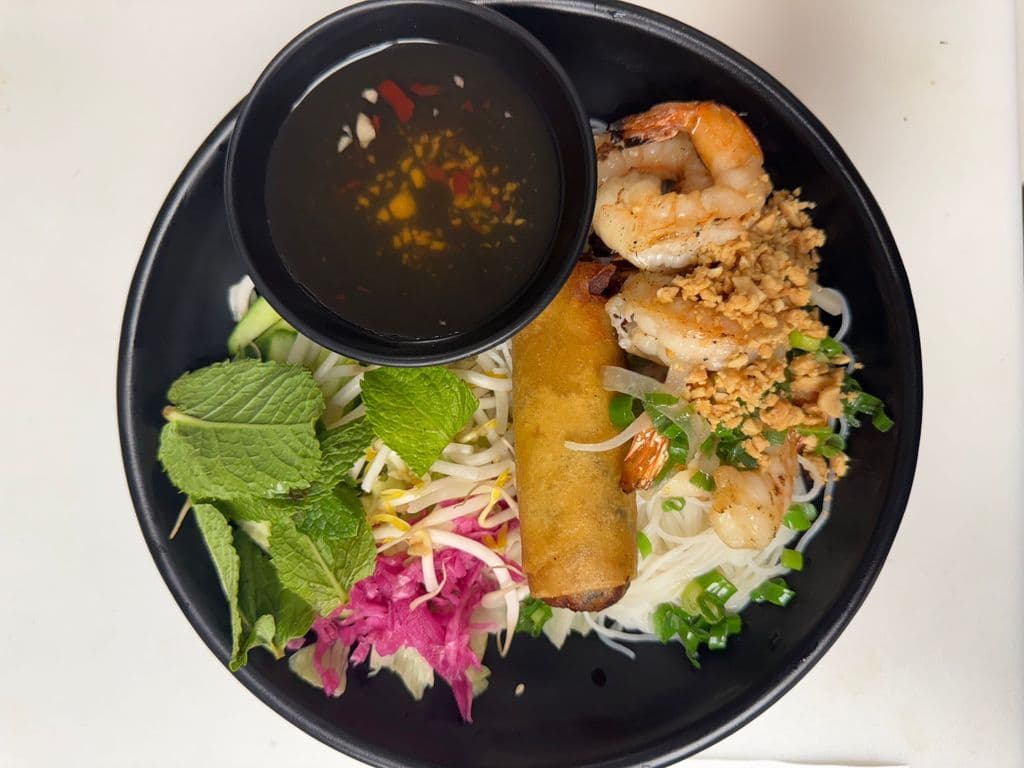 G8.Crevettes Grillées / Grilled Shrimp